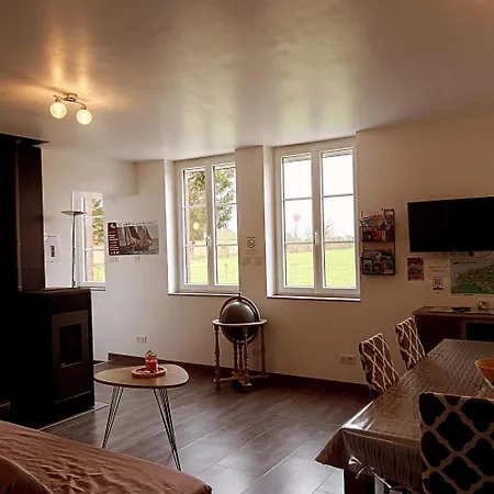 L'ancienne Forge 4 Adultes Et 2 Enfants Feriehus Louvetot