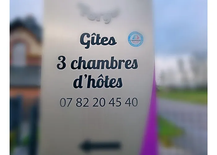 L'ancienne Forge 4 Adultes Et 2 Enfants Louvetot